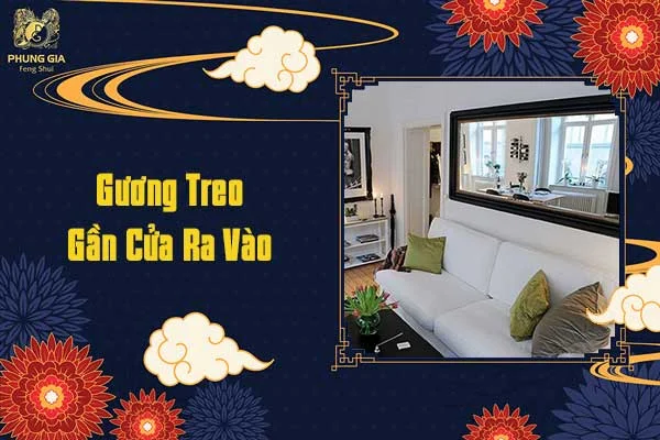 Gương Treo Gần Cửa Ra Vào