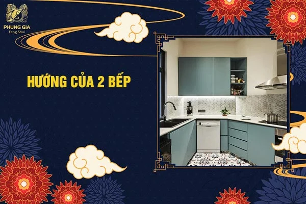 Hướng Của 2 Bếp