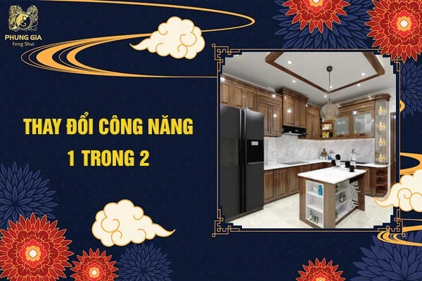 Thay Đổi Công Năng 1 Trong 2