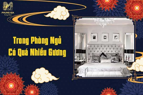 Trong Phòng Ngủ Có Quá Nhiều Gương