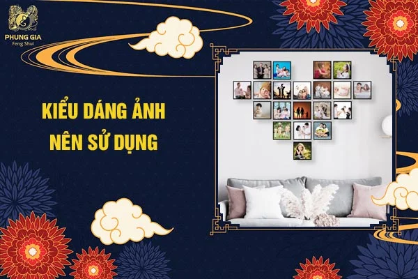 Kiểu Dáng Ảnh Nên Sử Dụng