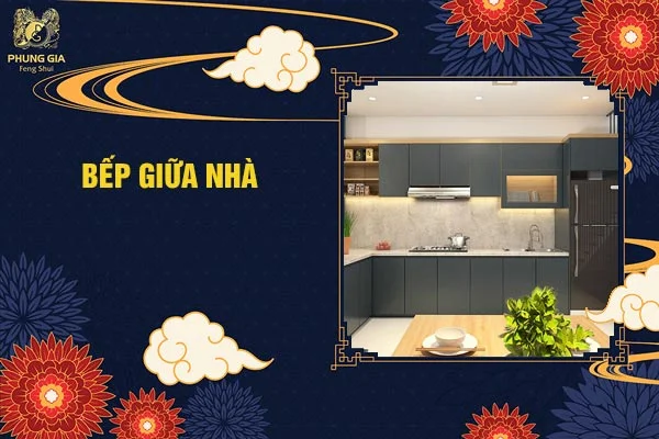 Bếp Giữa Nhà