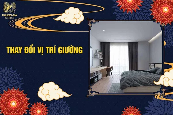 Thay Đổi Vị Trí Giường