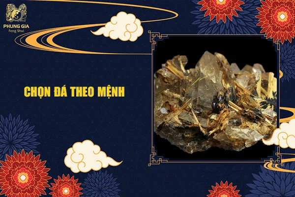Chọn Đá Theo Mệnh