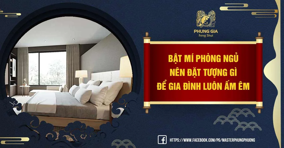 Bật Mí Phòng Ngủ Nên Đặt Tượng Gì Để Gia Đình Luôn Ấm Êm