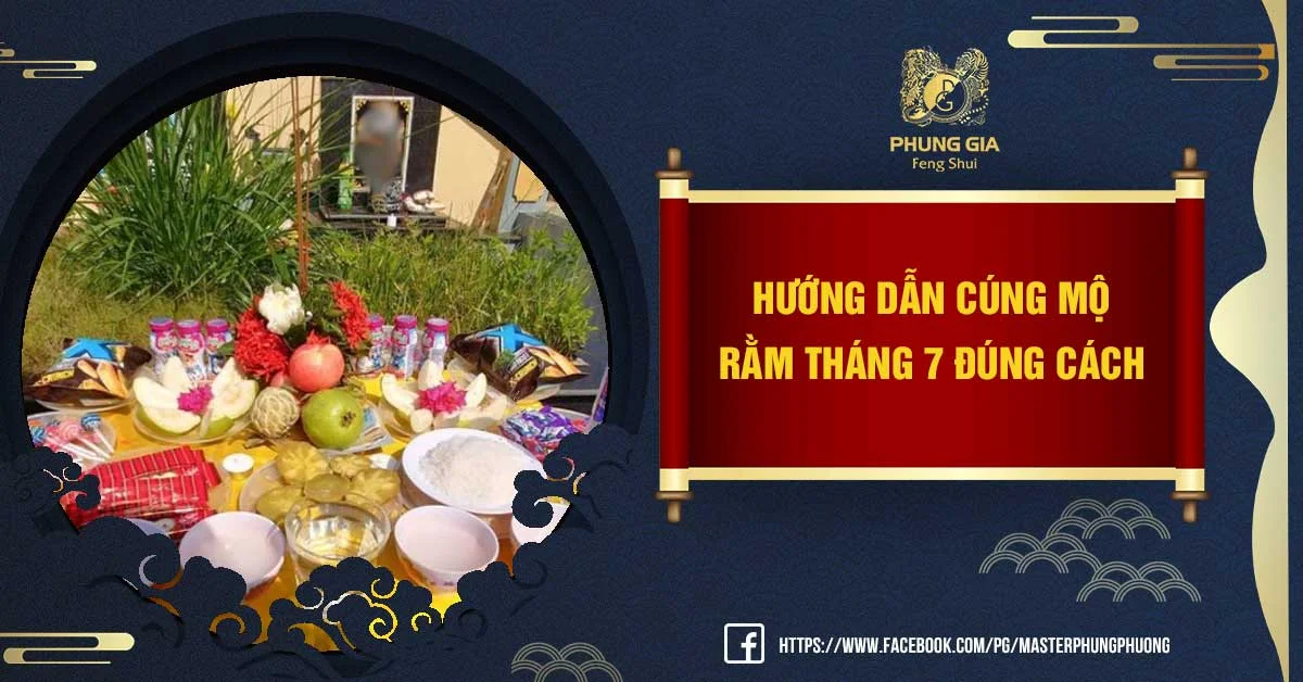 Kiến Thức Về Cúng Mộ Rằm Tháng 7 Chuẩn Nhất