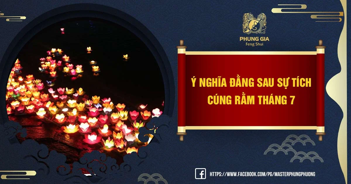 Bật Mí Sự Tích Cúng Rằm Tháng 7
