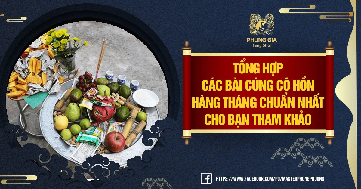 Hướng Dẫn Bài Cúng Cô Hồn Hàng Tháng Đúng Chuẩn