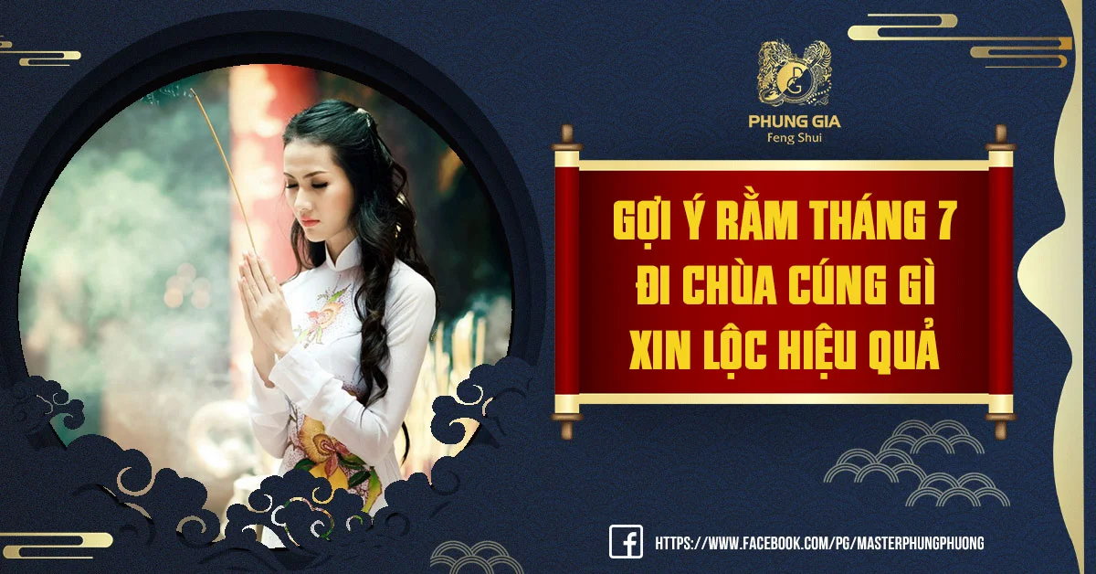 Giải Đáp Rằm Tháng 7 Đi Chùa Cúng Gì