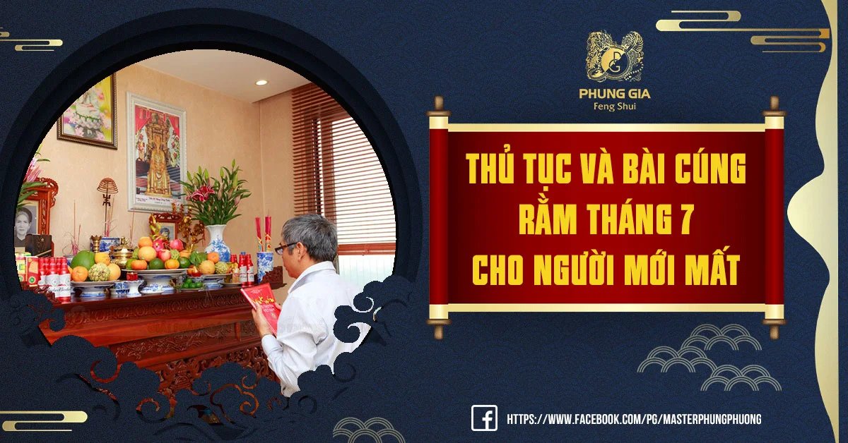 Chia Sẻ Về Bài Cúng Rằm Tháng 7 Cho Người Mới Mất Chuẩn Nhất