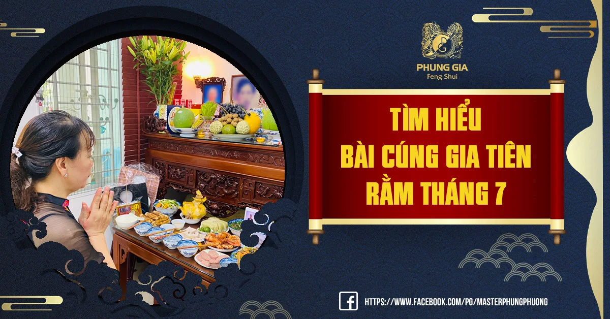 Bài Cúng Gia Tiên Rằm Tháng 7 Chính Xác Nhất