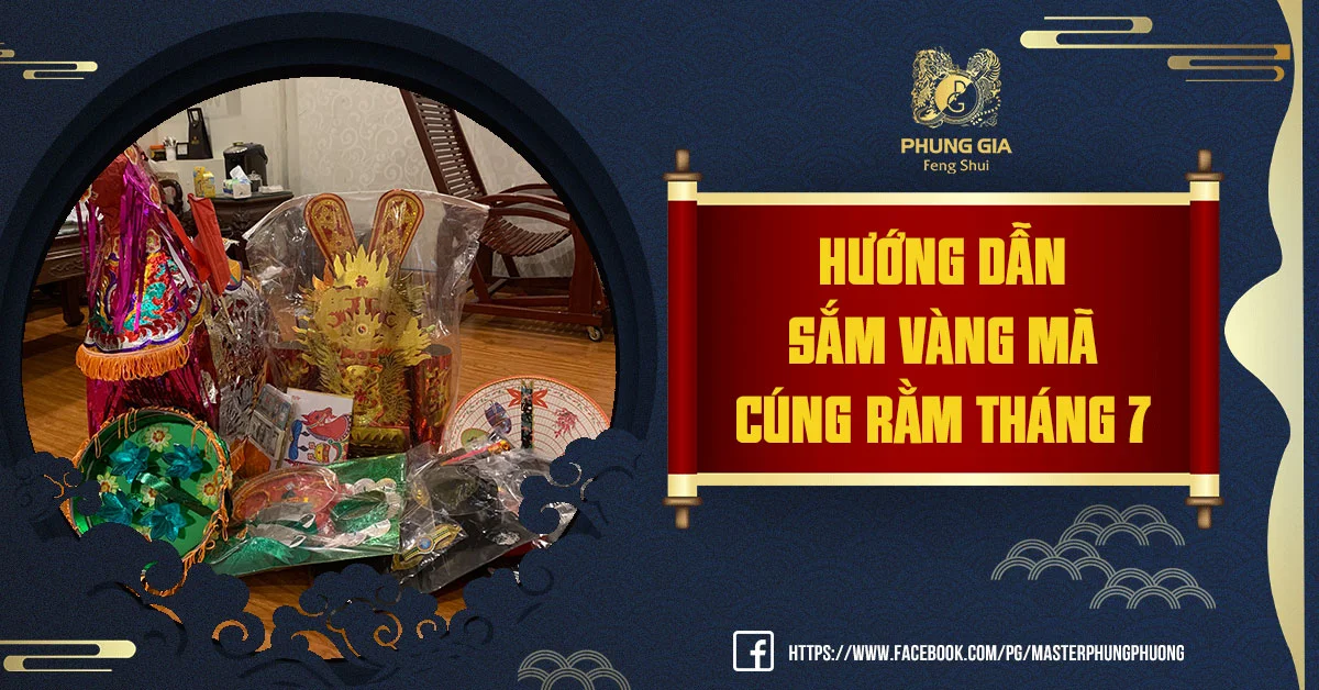 Cách Sắm Vàng Mã Cúng Rằm Tháng 7 Đúng Chuẩn