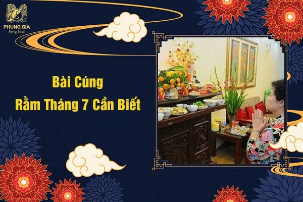 Bài Cúng Rằm Tháng 7 Cần Biết
