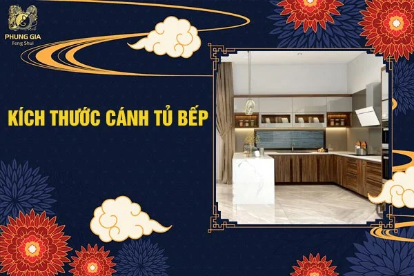 Kích Thước Cánh Tủ Bếp