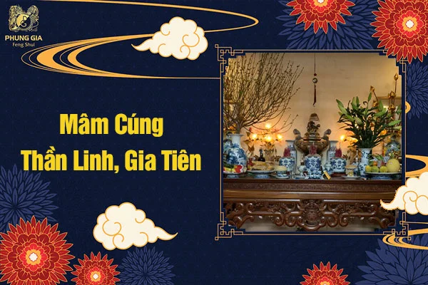 Mâm Cúng Thần Linh Gia Tiên