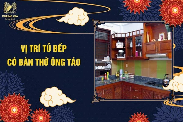 Vị Trí Tủ Bếp Có Bàn Thờ Ông Táo