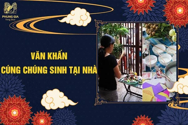 Văn Khấn Cúng Chúng Sinh Tại Nhà