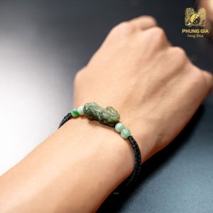 Vòng Tay Chiêu Tài Hóa Sát Chỉ Đen