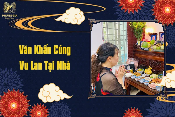 Văn khấn cúng vu lan tại nhà
