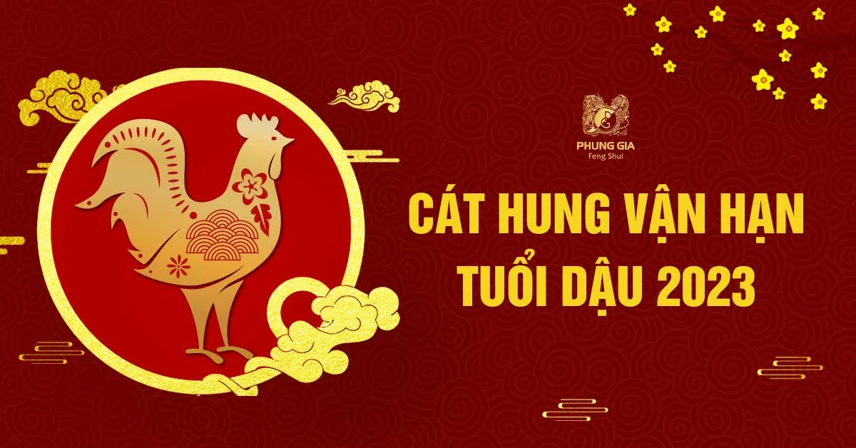 Lá Số Vận Hạn Tuổi Dậu - Quý Mão 2023