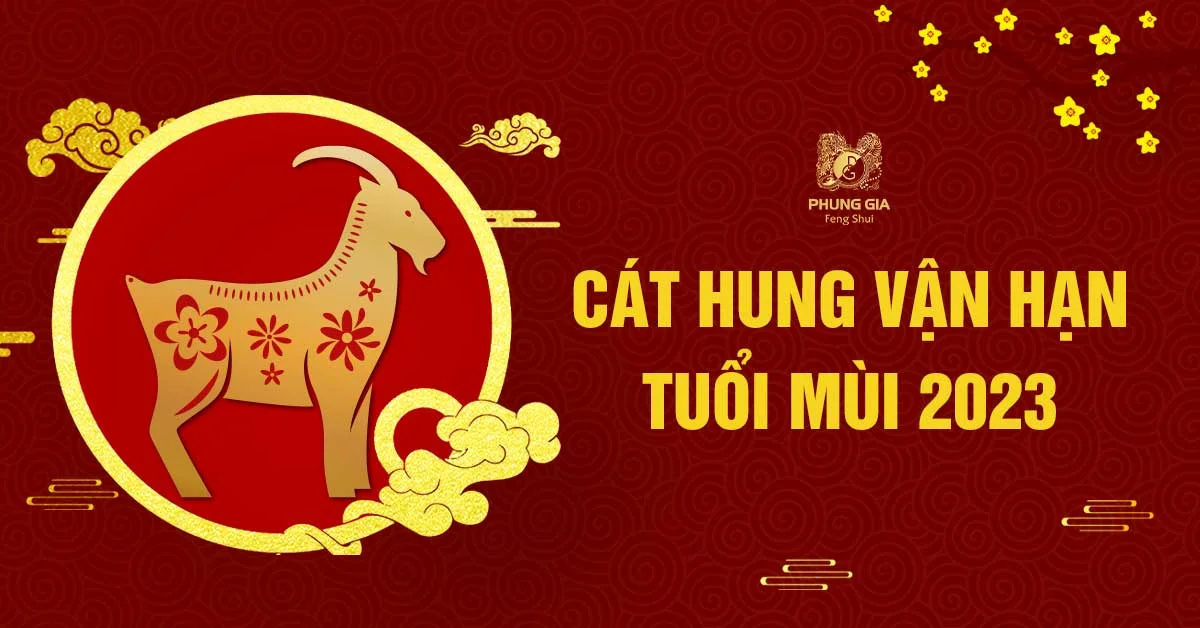 Lá Số Vận Hạn Tuổi Mùi - Quý Mão 2023