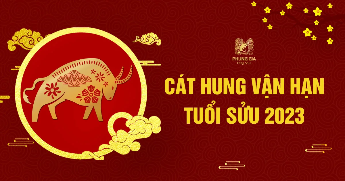 Lá Số Vận Hạn Tuổi Sửu - Quý Mão 2023