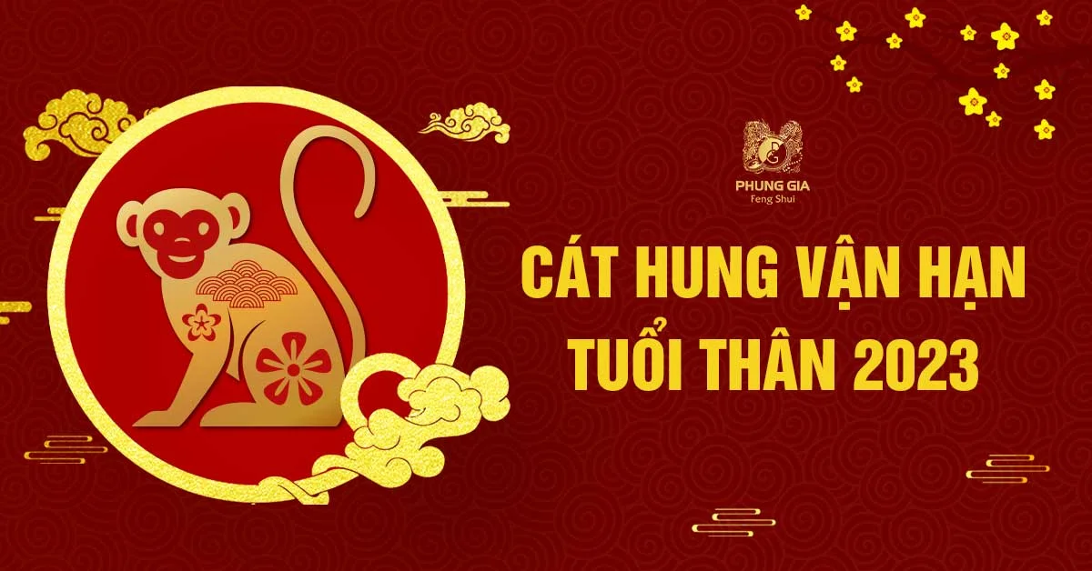 Lá Số Vận Hạn Tuổi Thân - Quý Mão 2023