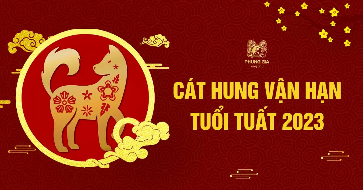 Lá Số Vận Hạn Tuổi Tuất - Quý Mão 2023