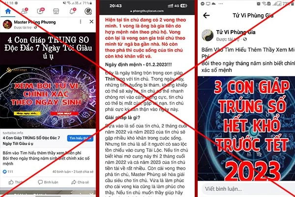 Cảnh báo giả mạo