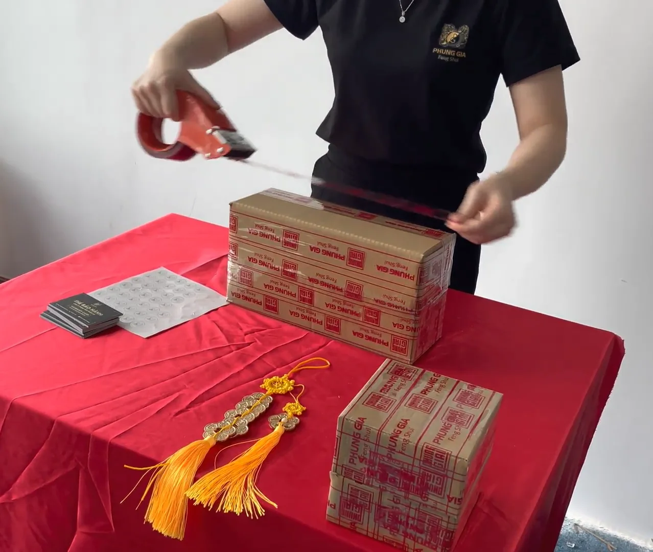 Giao diện đóng gói