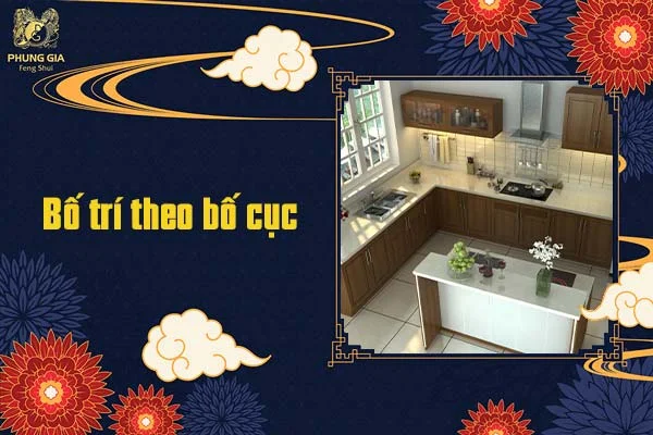 Bố trí theo bố cục
