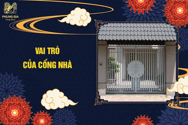 Vai trò của cổng nhà