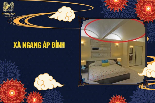 Xà ngang áp đỉnh