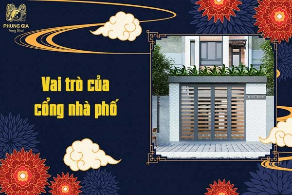 Vai trò của cổng nhà phố