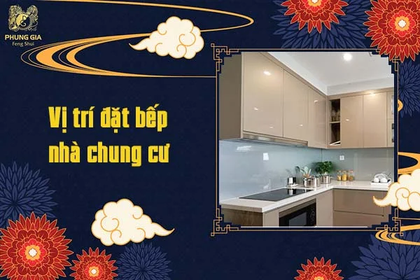 Vị trí đặt bếp nhà chung cư