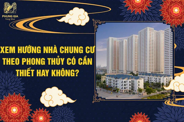 Xem hướng nhà chung cư