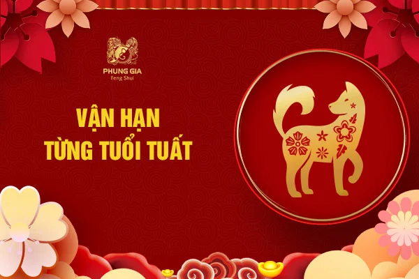 Vận hạn từng tuổi Tuất 