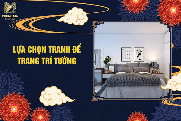Lựa chọn tranh để trang trí tường