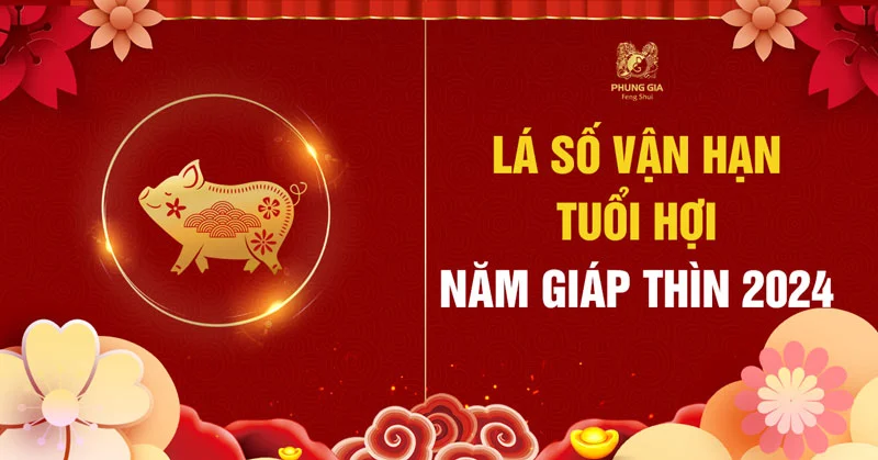 Lá Số Vận Hạn Tuổi Hợi 2024 - Năm Giáp Thìn