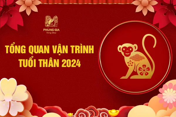 Tổng quan lá số vận hạn tuổi Thân 2024