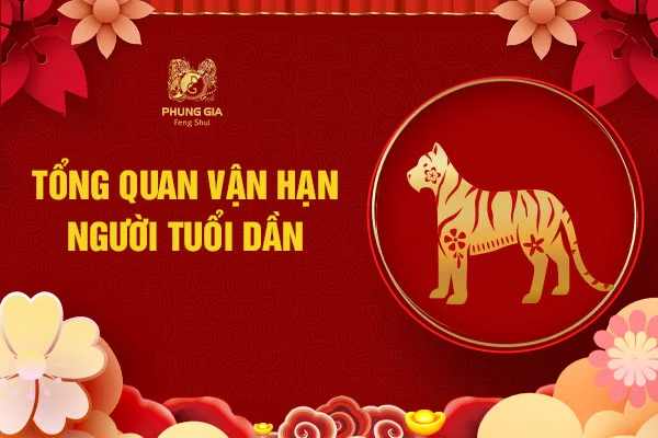 Tổng quan lá số vận hạn tuổi Dần 2024
