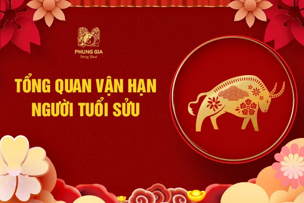 Tổng quan lá số vận hạn tuổi Sửu 2024