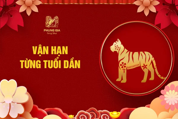 Vận hạn từng tuổi Dần 