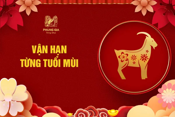 Vận hạn từng tuổi Mùi
