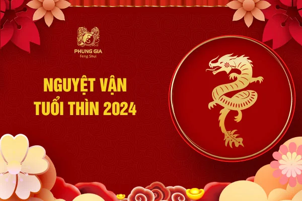 Nguyệt vận tuổi Thìn 2024