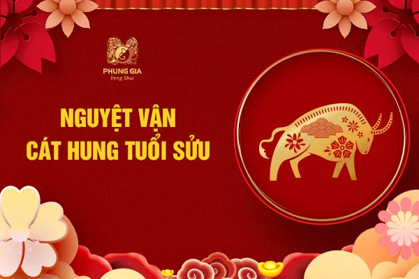 Nguyệt vận cát hung tuổi Sửu