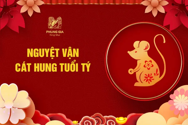 Nguyệt vận cát hung tuổi Tí