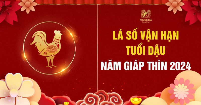 Lá Số Vận Hạn Tuổi Dậu 2024 - Năm Giáp Thìn