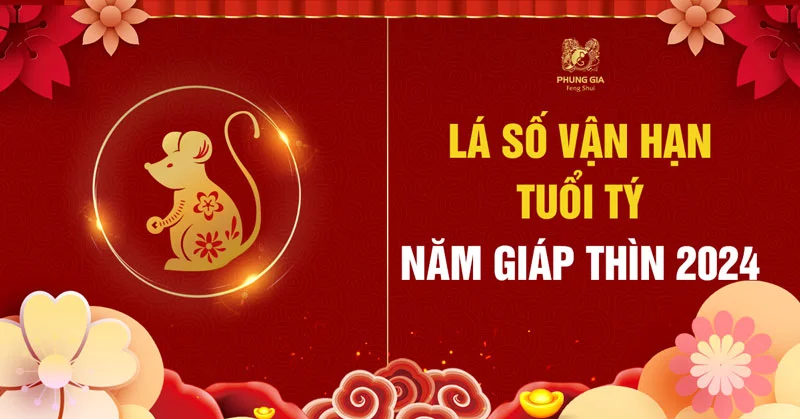 Lá Số Vận Hạn Tuổi Tí 2024 - Năm Giáp Thìn