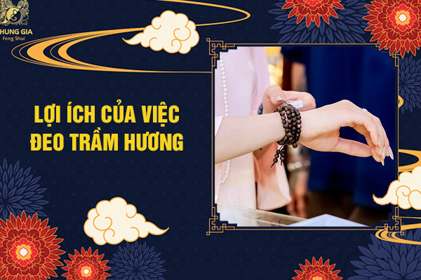 Lợi Ích Của Việc Đeo Trầm Hương